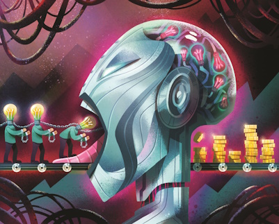calendrier BD ADAGP 2025 janvier intelligence artificielle générative IAG auteur autrice professionnel bande dessinée