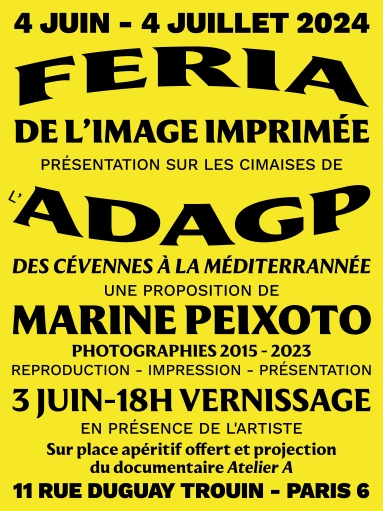 vernissage expo exposition Marine Peixoto photographie photographe photo ADAGP Le Bal révélation juin 2024  bercy street workout