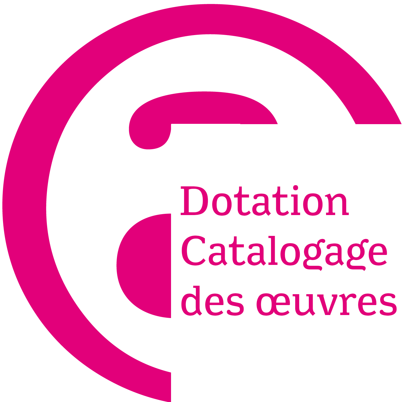 dotation catalogage