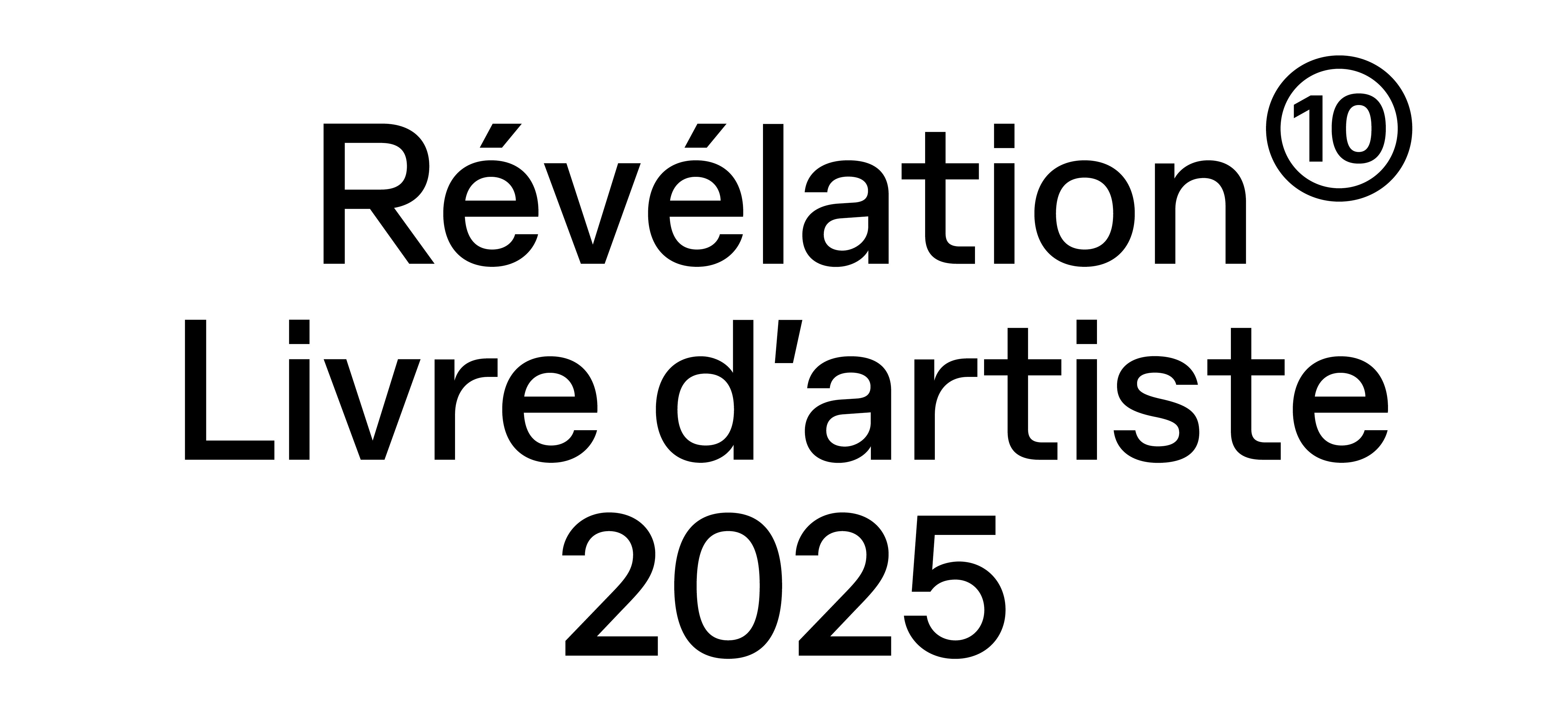 Visuel Révélation 2025