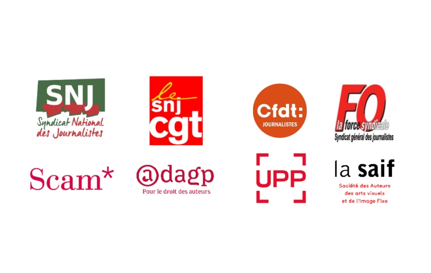 Logos droits voisins